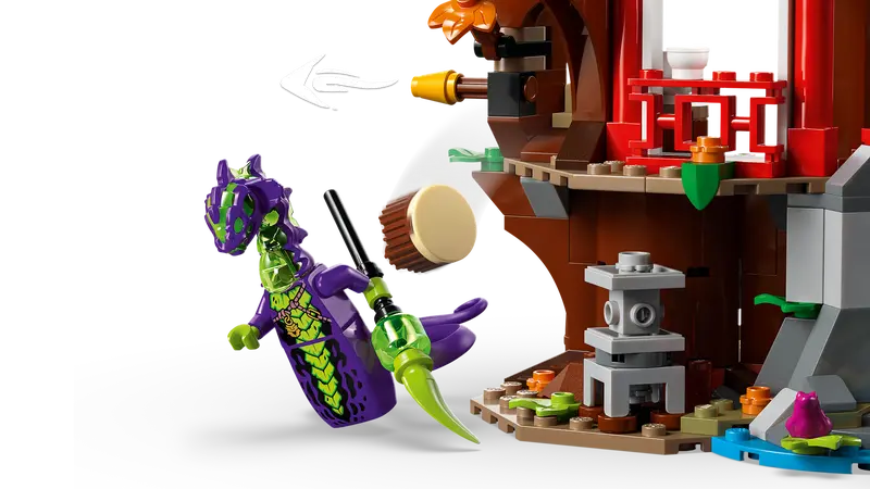 LEGO Ninja Vehicle Tree House Battle 71857