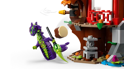 LEGO Ninja Vehicle Tree House Battle 71857