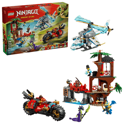 LEGO Ninja Vehicle Tree House Battle 71857