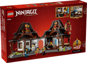 LEGO NINJAGO 71858 Four Weapons Blacksmith 15th Anniversary – Ninja Blacksmith Shop Building Set, 1,259 Pieces