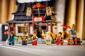 LEGO NINJAGO 71858 Four Weapons Blacksmith 15th Anniversary – Ninja Blacksmith Shop Building Set, 1,259 Pieces