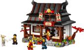 LEGO NINJAGO 71858 Four Weapons Blacksmith 15th Anniversary – Ninja Blacksmith Shop Building Set, 1,259 Pieces