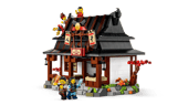LEGO NINJAGO 71858 Four Weapons Blacksmith 15th Anniversary – Ninja Blacksmith Shop Building Set, 1,259 Pieces