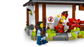 LEGO NINJAGO 71858 Four Weapons Blacksmith 15th Anniversary – Ninja Blacksmith Shop Building Set, 1,259 Pieces