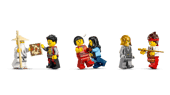 LEGO NINJAGO 71858 Four Weapons Blacksmith 15th Anniversary – Ninja Blacksmith Shop Building Set, 1,259 Pieces
