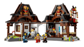 LEGO NINJAGO 71858 Four Weapons Blacksmith 15th Anniversary – Ninja Blacksmith Shop Building Set, 1,259 Pieces