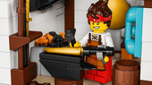 LEGO NINJAGO 71858 Four Weapons Blacksmith 15th Anniversary – Ninja Blacksmith Shop Building Set, 1,259 Pieces