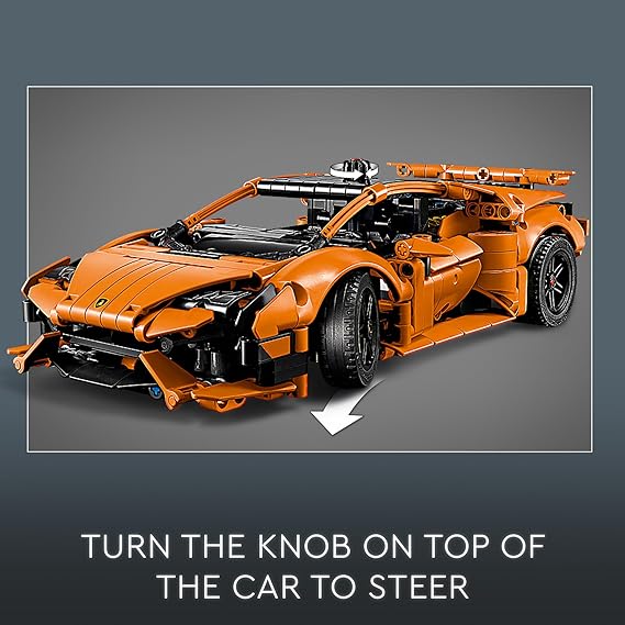 LEGO Technic Lamborghini Huracán Tecnica Orange 42196