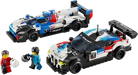 LEGO Speed Champions BMW M4 GT3 & BMW M Hybrid V8 Race Cars 76922