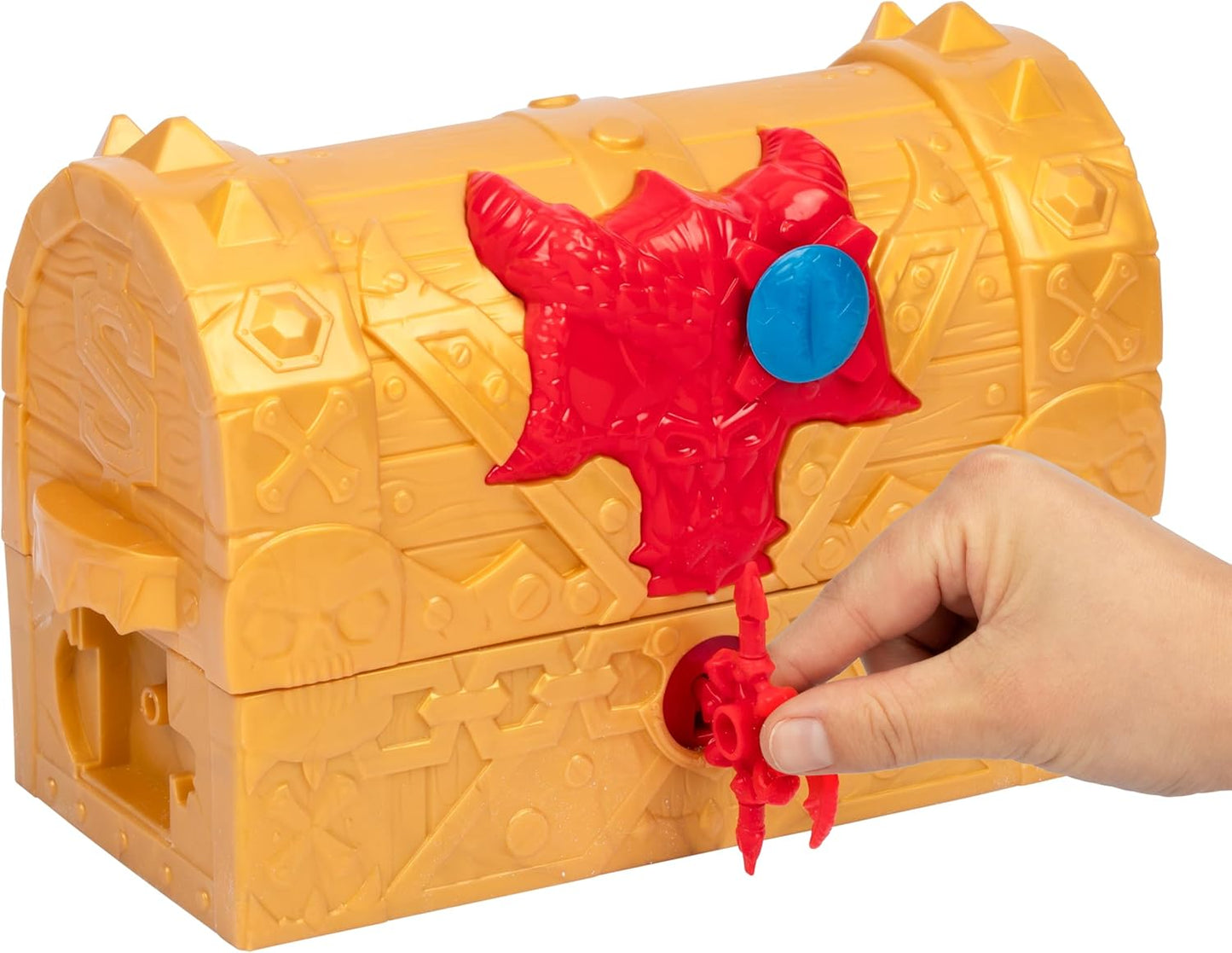 Treasure X Lost Lands Dragon's Realm Mystery Treasure Chest | unlock the chest & reveal 25+ surprises!