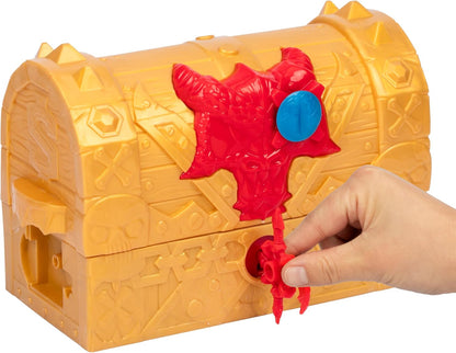 Treasure X Lost Lands Dragon's Realm Mystery Treasure Chest | unlock the chest & reveal 25+ surprises!