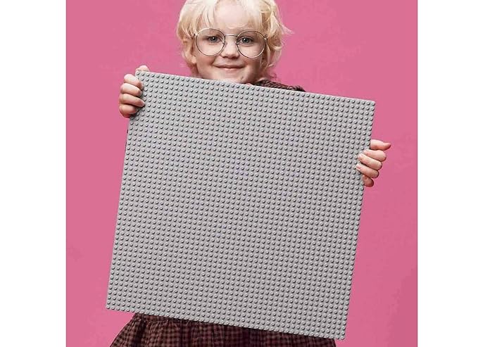 LEGO Classic Gray Baseplate 11024