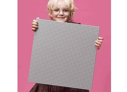 LEGO Classic Gray Baseplate 11024