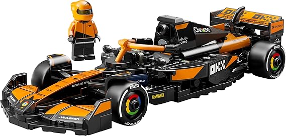 LEGO Speed Champions McLaren F1 Team MCL38 Race Car  77251