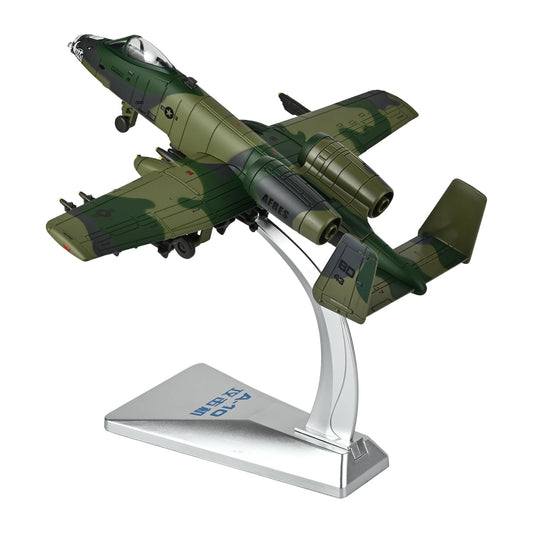 Toys Uncle Diecast Aeroplane Scale Model, (1:400 Fighter Aeroplane with Light and Sound (Type 21))