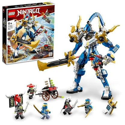 LEGO NINJAGO Jay’s Titan Mech 71785 Building