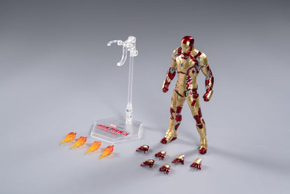 Marvel Iron Man Mark 42 Action Figure with Lights 1907-42