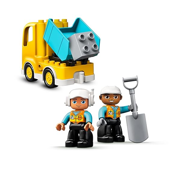 Lego DUPLO Construction Truck & Tracked Excavator 10931