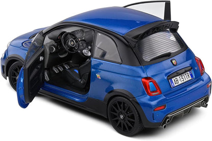 Solido 1:18 Fiat 695 Abarth TRIBUTO 131 Rally Blue 2022