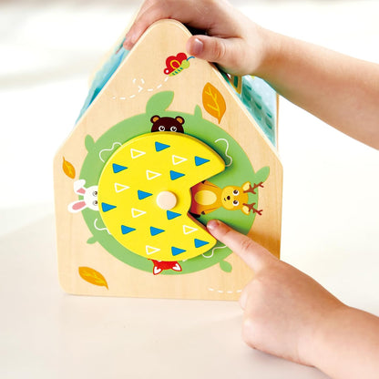 Hape Critter House Shape Sorter