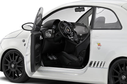 SOLIDO 1:18 Fiat F595 Abarth White 2022