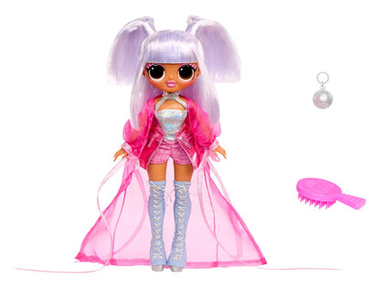 L.O.L. Surprise! O.M.G. Kitty K Fashion Doll – Cat-Inspired Style and Collectible Doll