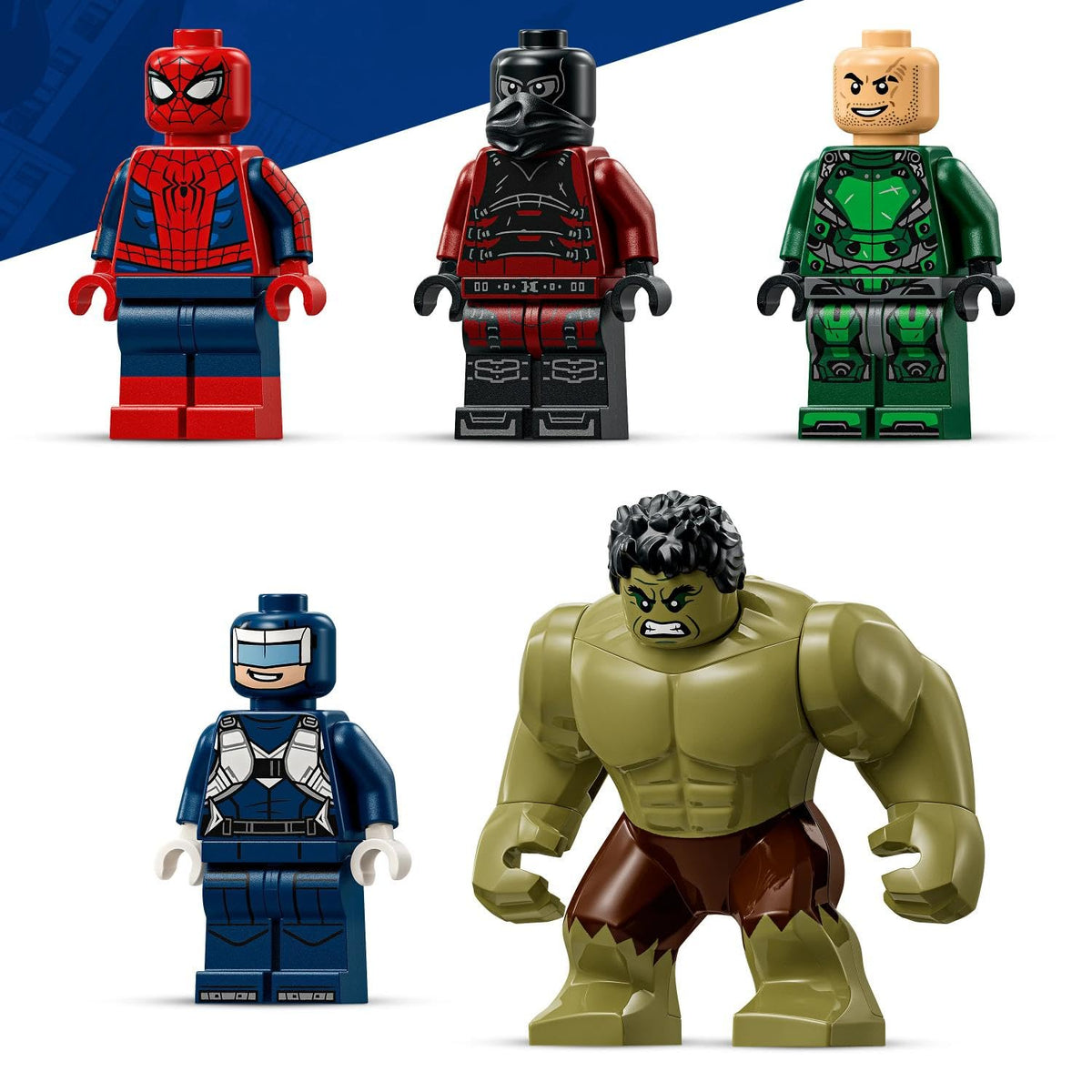 LEGO Marvel 76350 Avengers: Age of Ultron Quinjet Building Set
