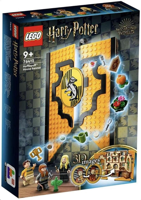 LEGO Harry Potter Hufflepuff House Banner 76412