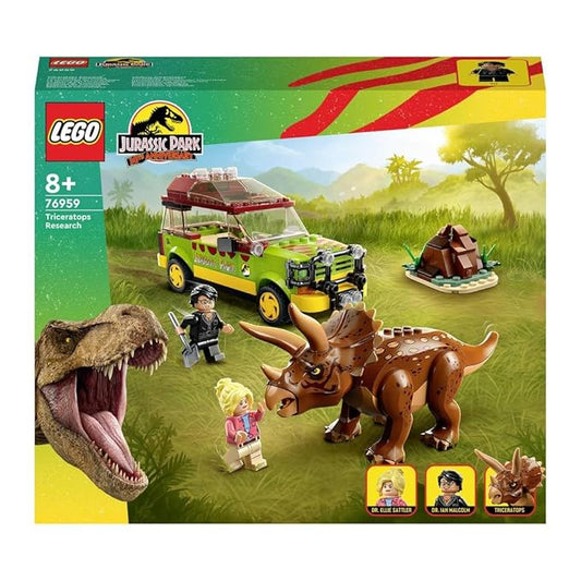 LEGO Jurassic Park Triceratops Research 76959