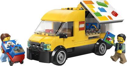 LEGO City: The Van -  Toy Building Set for Fans 60500