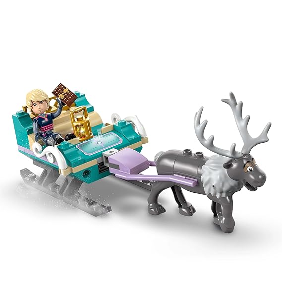 LEGO ǀ Disney Frozen Anna’s Sleigh Adventure  43256