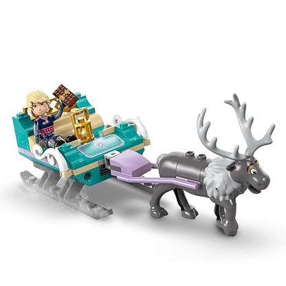 LEGO ǀ Disney Frozen Anna’s Sleigh Adventure  43256