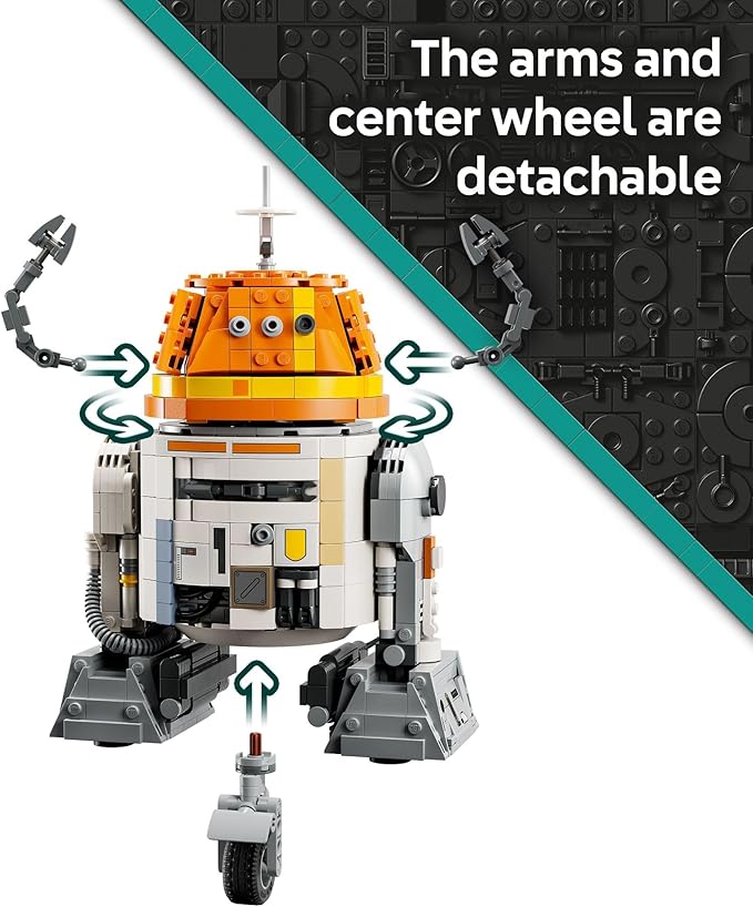 LEGO Star Wars: Ahsoka Chopper  75416