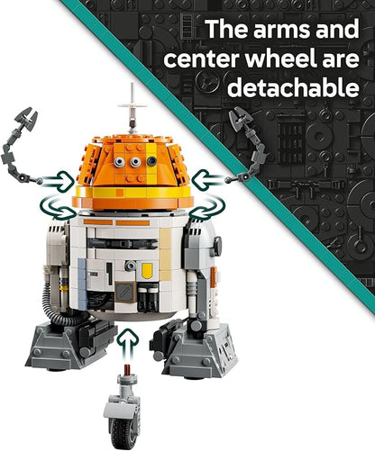 LEGO Star Wars: Ahsoka Chopper  75416