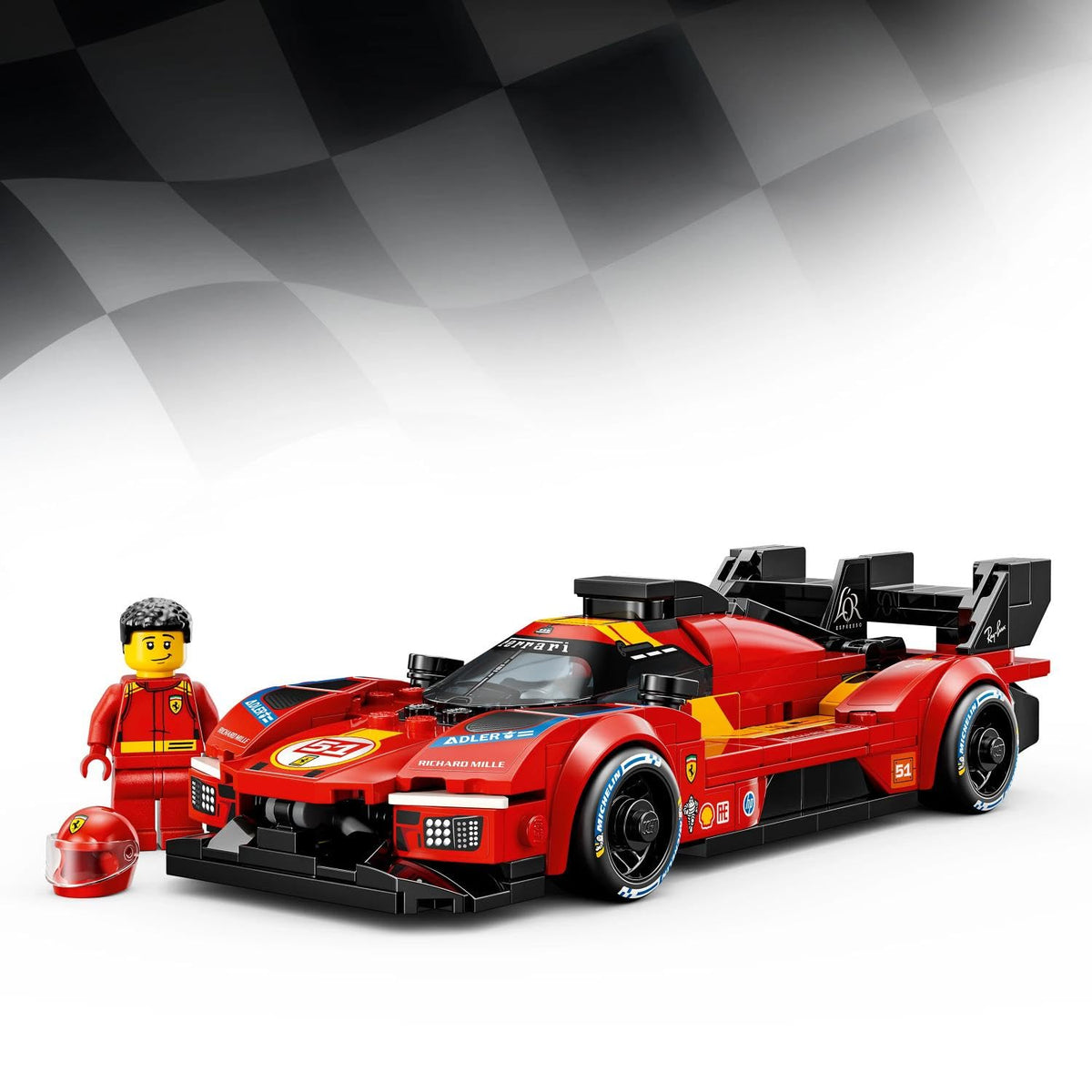 LEGO Speed Champions 77261 McLaren MCL39 F1 Race Car Building Set