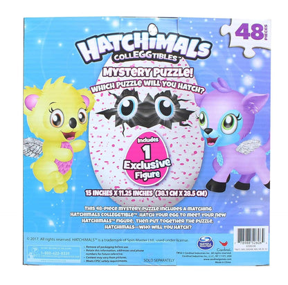 Hatchimals collEGGtibles mystery puzzle! Includes 1 exclusive figure