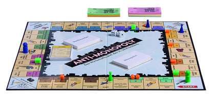 Anti Monopoly, Strategic & Mind Challenging Board Game for Kids (PACK OF 6)