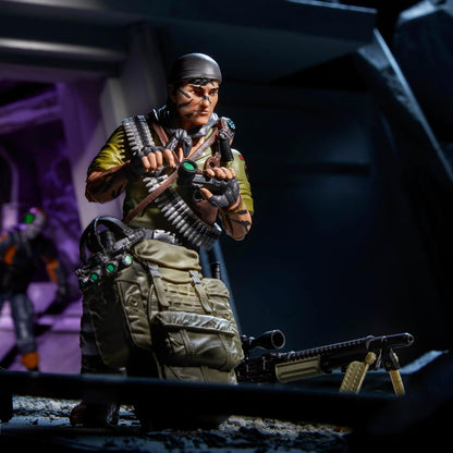 G.I. Joe Classified Series Tunnel Rat, Collectible G.I. Joe Action Figure, 83, 6 inch Action Figures for Boys & Girls, with 9 Accessories