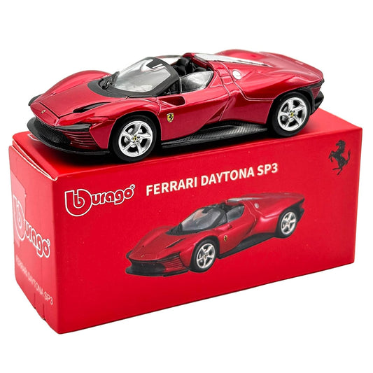 Bburago 1:64 Daytona SP3 red