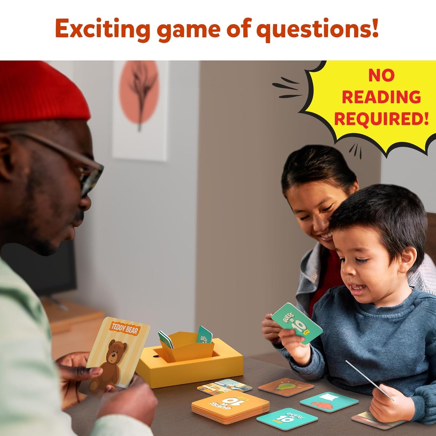 Skillmatics Card Game - Guess in 10 Junior Inside My House, Quick Game of Smart Questions, Gifts & Fun Learning for Ages 3 to 6(PACK OF 5)