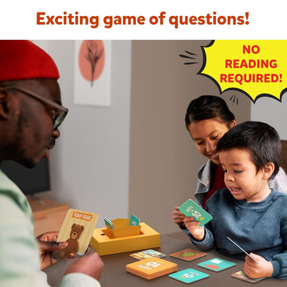 Skillmatics Card Game - Guess in 10 Junior Inside My House, Quick Game of Smart Questions, Gifts & Fun Learning for Ages 3 to 6(PACK OF 5)