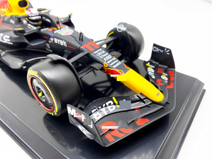 Bburago 2022 1/24 New F1 RB18#11 Perez Racing Compatible with Red Bull 1:24 R18 NO.11 Static Alloy Car Collectible Gift Die Cast Model