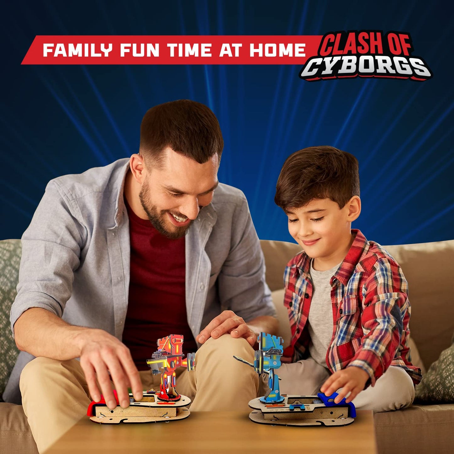Smartivity 2in1 Fighting Robots Toy for Kids 6-12 Years Old I Build and Fight - 2 Action Characters I Birthday Gifts for Boys & Girls(PACK OF 6)