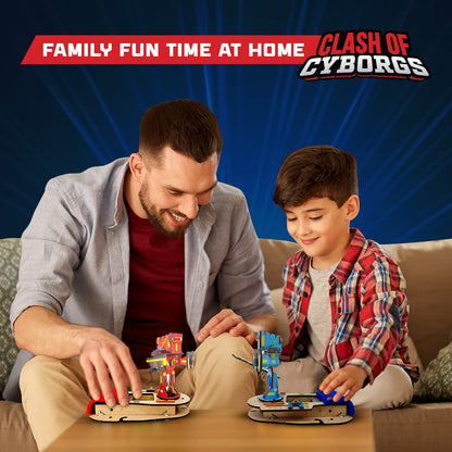 Smartivity 2in1 Fighting Robots Toy for Kids 6-12 Years Old I Build and Fight - 2 Action Characters I Birthday Gifts for Boys & Girls(PACK OF 6)