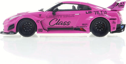 Solido 1:43 Nissan GTR35 LBWK Silhouette Purple 2019