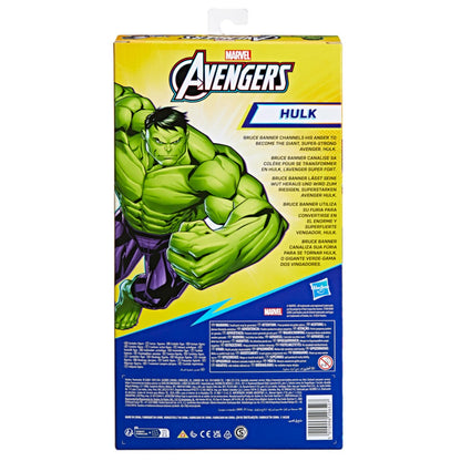 Marvel Avengers Deluxe 12-Inch Action Figure – Superhero Collectible Toy