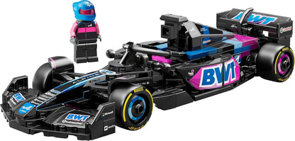 LEGO Speed Champions 77248 BWT Alpine F1 Team A524 Race Car, 258 Pieces, 10+