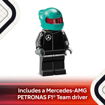 LEGO Speed Champions 77244 Mercedes-AMG F1 W15 Race Car Building Set, 267 Pieces, 10+
