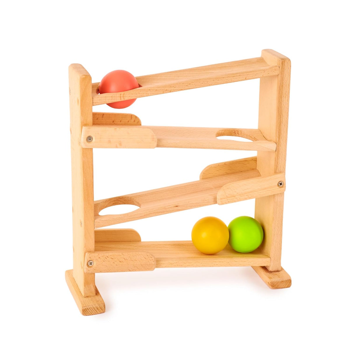 Curious Cub Montessori Wooden Toys for 1 Year Old Baby, Box 6 | 11+ months, shape sorter, sensory & fine motor skills, 1st birthday gift boy girl