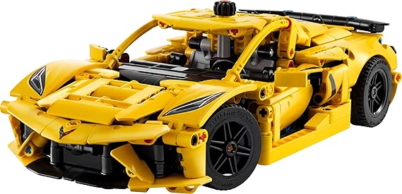 LEGO Technic Chevrolet Corvette Stingray Car Model Kit Vehicle Toy 42205
